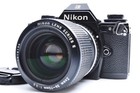 Nikon Em Slr Film Camera 35mm Series E Zoom 36-72mm F 3 5 Lens Exc 5 From Japan
