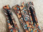 Colorful Nylon Western Saddle Cinch Tie Strap   Off Billet Set Horse Tack
