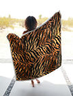 Faux Fur Fleece Blanket Large Sofa Mink Bed Throw Soft Warm 50x60 Inches