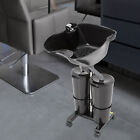 Backwash Shampoo Bowl Basin Sink Unit Rolling Beauty Spa Salon Hair Wash Station