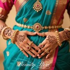 Large Henna Tattoo Stencil Kit - 10 Sheets  Reusable Adhesive Templates For Wome