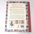 Paper Love Book Holiday Magic Gift Wrap Stickers Posters Writing Crafting New