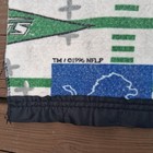  Nfl Football Full Size Blanket 32 Teams 70    X 84    Made In Usa  Vintage 1996