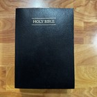 Black King James Bible New Never Read   Sonaki Book Mark   Letter Opener