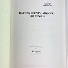 1860 Federal Census Daviess County Missouri Geology History Research