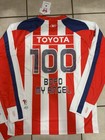 Chivas Del Guadalajara Retro 2006 07 Bofo Bautista Retro Long Sleeve Jersey 