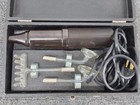 Vtg Master Violet Ray High Frequency Machine 3 Glass Wands Case Quack Medical