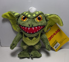 Phunny Gremlins Green Striped 8  Tall Stuffed Plush By Kidrobot - Nwt