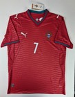 Cristiano Ronaldo Cr7 Jersey Portugal Hand Signed Fifa World Cup 2026 Official