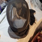 Fencing Mask Metal Mesh Guard Protection Helmet Vintage