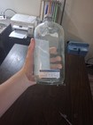 Vintage Baxter Saline Glass Iv Bottle 1000ml