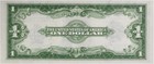 1923  1 Large Silver Certificate Fr237 Unc Uncertified