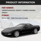 For 1997-2004 C5 Corvette 5 7l New A c Climate Control Hvac 09352181 16256018