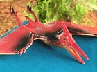 Rare Pteranodon Pterodactyl Dinosaur Prehistoric Animal 10  Wingspan Pvc Figure