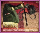 Brand New Imported Irish Uilleann Bagpipes Practice Set  Columbia Cp Made 
