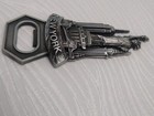 New York Skyline Metal Pewter Bottle Opener Sol Esb Bridge Magnet Four Inches Ca