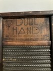 Columbus Washboard Co  Dubl Handi Vintage Washboard 18  Tall