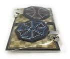 Resident Evil Front Hair Clip Stitch Pattern Umbrella Logo Set Capcom Store New