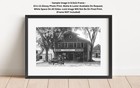 Birds Eye View Silver City Idaho Id - 8 5x11 Print