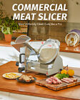 Wilprep Commercial Electric Meat Slicer 10  12  Food Cutter Deli Cheese 1600rpm
