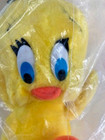 Tweety Bird Plush Stuffed Toy Doll 1989 Warner Bros Looney Tunes Mighty Star