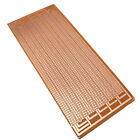 2pcs Prototype Pcb Universal Bread Board 8 5x20cm Sigle Side Copper