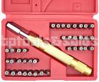 38pc Letter Number Stamping Stamp Tool Set Kit Automatic Metal Punch Stamp Set