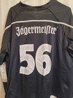 Jagermeister 56 Hockey Style Jersey Size L