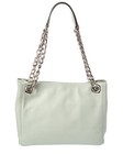 Valentino By Mario Valentino Luisa Signature Leather Shoulder Bag Women s Green