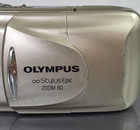 Olympus Stylus Epic Zoom 80 Point   Shoot Film Camera Tested W  New Battery