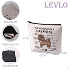 Levlo Funny Havanese Lovers Gifts The Anatomy Of A Clever