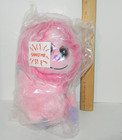 Ty Frizzys Kink Pink Beanie Babies Boos 10  New With Mint Tag 2015 Sparkle Eyes
