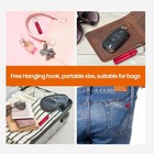 Keychain Medicine Pill Box Case Bottle Holder Waterproof Metal Container - 3 Pcs