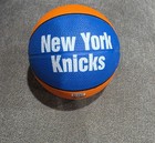 Licensed 5    Micro New York Knicks Basketball  comes In A Clear Plastic Bag 