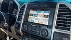 17 Ford F250 Sd Radio Audio Information 8  Display Touch Screen