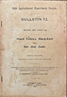 1892   1896 Ohio Agricultural Experiment Station Bulletins Lot     Early Farming