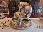 Academy Silver On Copper Set