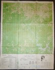 6639 Ii - Macv-sog Map - 1965 - Gi Lang - Vc Captured - Cia   Macv - Vietnam War