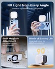 Smallrig Magnetic Selfie Light Phone Light For Iphone For Android Vibe P48 White