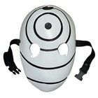 Naruto Akatsuki Tobi Obito Uchiha Kakashi Madara Mask Anime Costume Cosplay Prop
