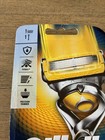 Gillette Proglide Shield Razor Blades Refill Cartridges  8 Pack   Handle 9 Total