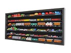 3x Scale Model Train Display Case Rack Wall Cabinet Wall Shelves Compatible