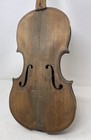 Antique 4 4 Violin Made Of Choice Silver Like  Maple And Spruce For Restoration