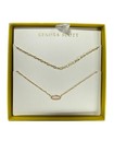 Kendra Scott Necklace Emma 2 Pcs Gift Set Pink