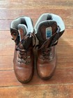 Tecnica Trekking Men   s Boots Gore Tex Brown Leather Hiking Vintage Size 12