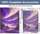 Diamond Art Painting Kits For Adults  Aurora 5d Diamond Painting Dots Art Kits  