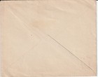 1893 Montenegro Cover Envelope With Imprinted Flat Postage Stamp Unused