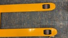 Apollolift Used 3300lb Warehouse Pallet Truck48x27  Fork Lithium-ion Pallet Jack