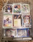 Huge 1000  Baseball Card Lot  Autos      d  Color  1st Bowman  Rcs  Inserts  Etc 