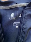 Nike Dallas Cowboys Nfl Dri-fit Jacket Men s Xl Blue